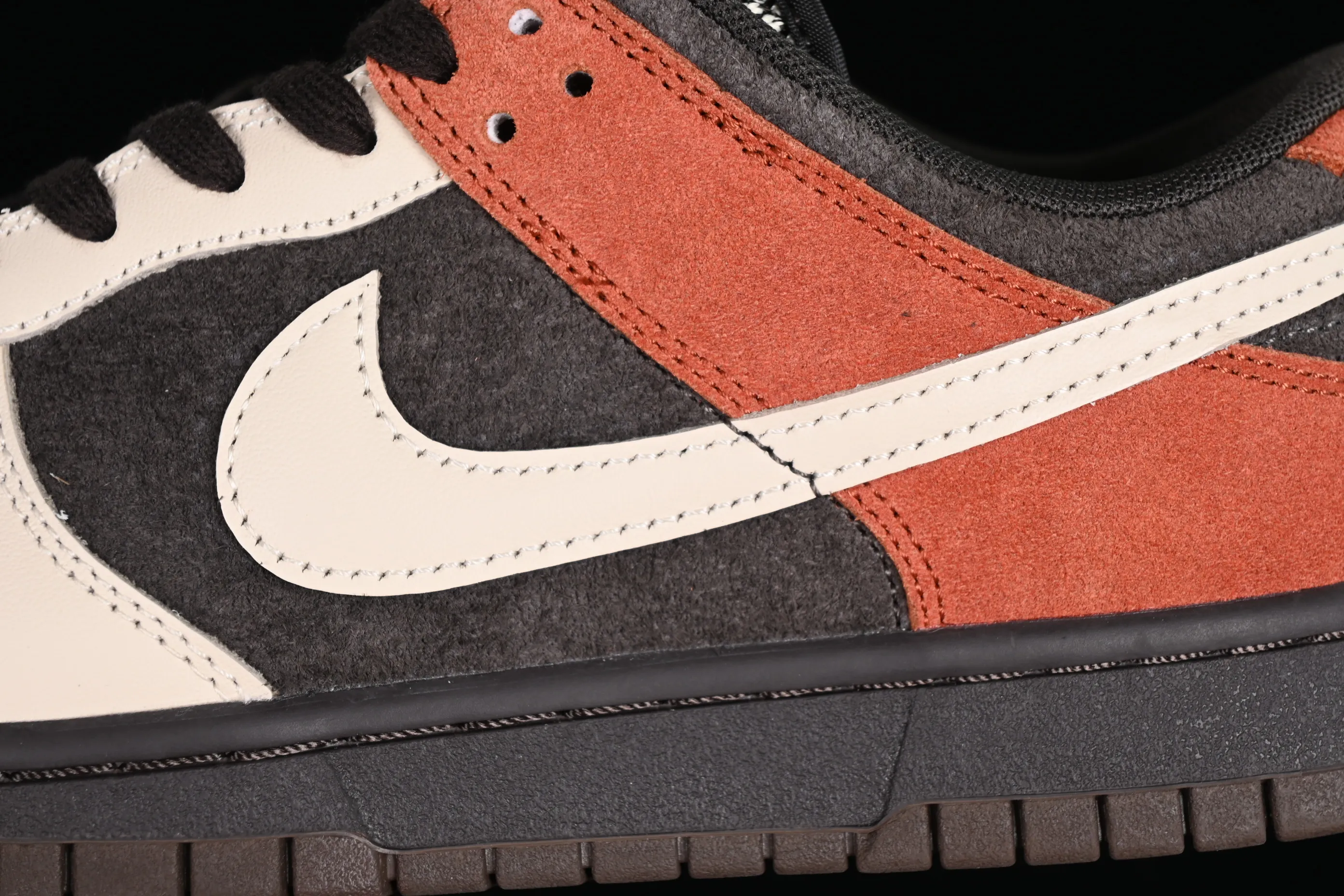 All categories Nk SB Dunk series Nk SB Dunk Low low-top sneakers Nk Dunk Low "Red Panda" Red Panda SB low-top sports and leisure sneakers FV0395-200